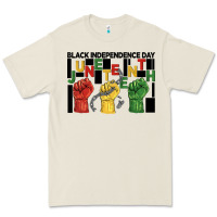 Bone black independence day juneteenth Premium Tee - BarkalooDesign
