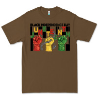 Cacao black independence day juneteenth Premium Tee - BarkalooDesign