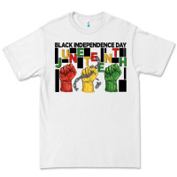 White black independence day juneteenth Premium Tee - BarkalooDesign