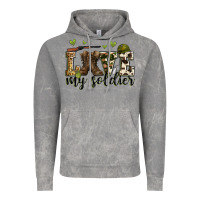Cloud Rock love my soldier Vintage Hoodie - Zillion Design Studio