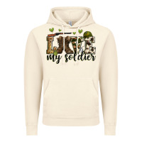 Vintage Artic love my soldier Vintage Hoodie - Zillion Design Studio