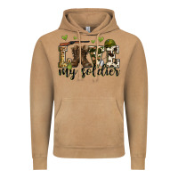 Vintage Camel love my soldier Vintage Hoodie - Zillion Design Studio