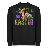 Black My first Easter Heavyweight Sweatshirt - Neo Western