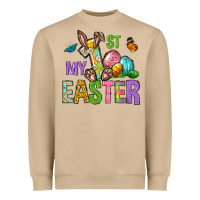 My First Easter Heavyweight Sweatshirt | Teevron