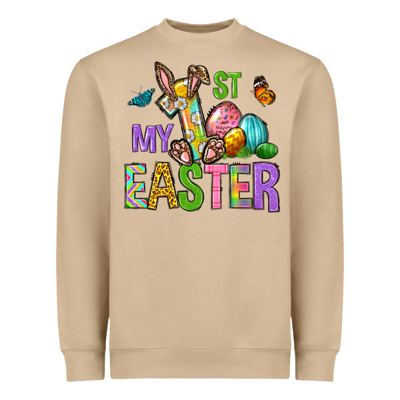 My First Easter Heavyweight Sweatshirt by Neo Western | Teevron