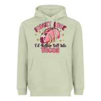Matcha forget love id rather fall into tacos Heavyweight Hoodie - MaliasSmallBusiness
