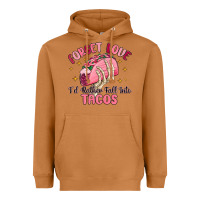 Meerkat forget love id rather fall into tacos Heavyweight Hoodie - MaliasSmallBusiness