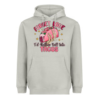 Moon Dust forget love id rather fall into tacos Heavyweight Hoodie - MaliasSmallBusiness