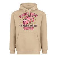 Mushroom forget love id rather fall into tacos Heavyweight Hoodie - MaliasSmallBusiness
