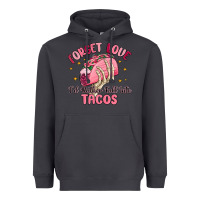 Smoke forget love id rather fall into tacos Heavyweight Hoodie - MaliasSmallBusiness