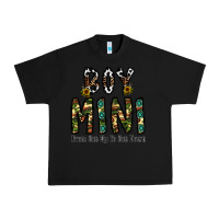Black boy mini from son up to son down Urban Heavy Tee - CowhideDigitalArt