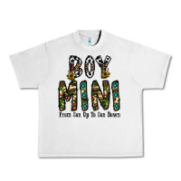 Lunar Rock boy mini from son up to son down Urban Heavy Tee - CowhideDigitalArt
