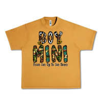 Peanut Butter boy mini from son up to son down Urban Heavy Tee - CowhideDigitalArt