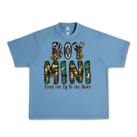 Pebble Blue boy mini from son up to son down Urban Heavy Tee - CowhideDigitalArt
