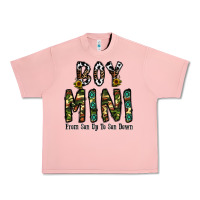 Salmon boy mini from son up to son down Urban Heavy Tee - CowhideDigitalArt