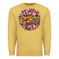 Antique Gold western teacher sunflower Premium Sweatshirt - NancyCooperArtShop