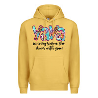 Antique Gold yaya Premium Hoodie - Artiststas