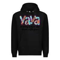 Black yaya Premium Hoodie - Artiststas