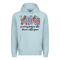 Blue Mist yaya Premium Hoodie - Artiststas