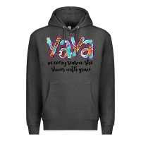 Charcoal Heather yaya Premium Hoodie - Artiststas