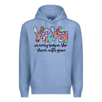 Colony Blue yaya Premium Hoodie - Artiststas