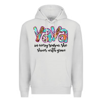 Dove Grey yaya Premium Hoodie - Artiststas