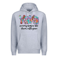 Heather Grey yaya Premium Hoodie - Artiststas