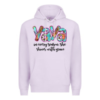 Lilac yaya Premium Hoodie - Artiststas