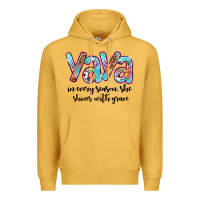 Mustard yaya Premium Hoodie - Artiststas