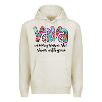 Oatmeal Heather yaya Premium Hoodie - Artiststas