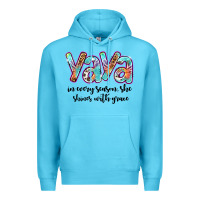 Ocean Blue yaya Premium Hoodie - Artiststas