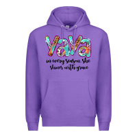 Purple yaya Premium Hoodie - Artiststas