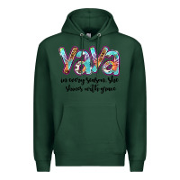 Sports Green yaya Premium Hoodie - Artiststas