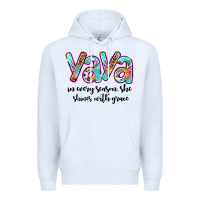 White yaya Premium Hoodie - Artiststas