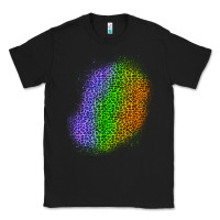 Black halloween leopard patch 4 Classic Tee - BundleAndBundleShop