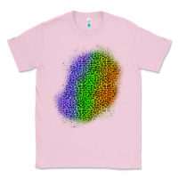 Bubblegum Pink halloween leopard patch 4 Classic Tee - BundleAndBundleShop