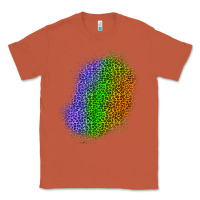 Copper halloween leopard patch 4 Classic Tee - BundleAndBundleShop