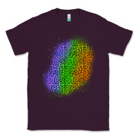 Plum halloween leopard patch 4 Classic Tee - BundleAndBundleShop