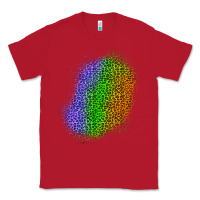 Red halloween leopard patch 4 Classic Tee - BundleAndBundleShop