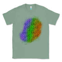Sage halloween leopard patch 4 Classic Tee - BundleAndBundleShop