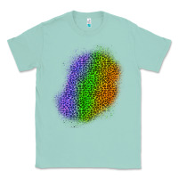 Seafoam halloween leopard patch 4 Classic Tee - BundleAndBundleShop