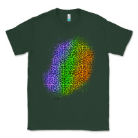 Sports Green halloween leopard patch 4 Classic Tee - BundleAndBundleShop