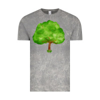 Cloud Rock tree Vintage Tee - FaDigitalArtStudio
