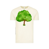 Vintage Arctic tree Vintage Tee - FaDigitalArtStudio
