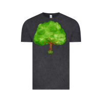 Vintage Black tree Vintage Tee - FaDigitalArtStudio