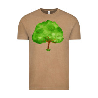 Vintage Coffee tree Vintage Tee - FaDigitalArtStudio