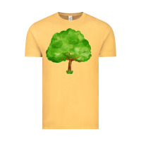 Vintage Mustard tree Vintage Tee - FaDigitalArtStudio
