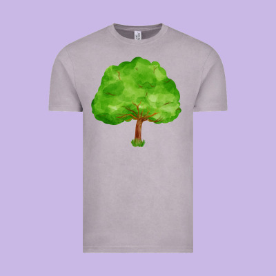 Tree Vintage Tee Designed By Fadigitalartstudio