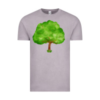 Vintage Zinc tree Vintage Tee - FaDigitalArtStudio