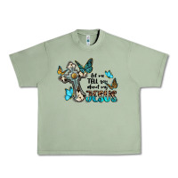 Oil Green let me tell you about my jesus Urban Heavy Tee - BarkalooDesign